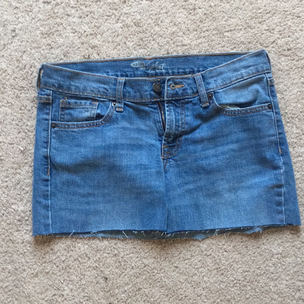 Old Navy Jean Skirt